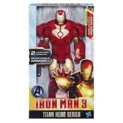 Iron Man Titan Hero El Mas Buscado Original Hasbro