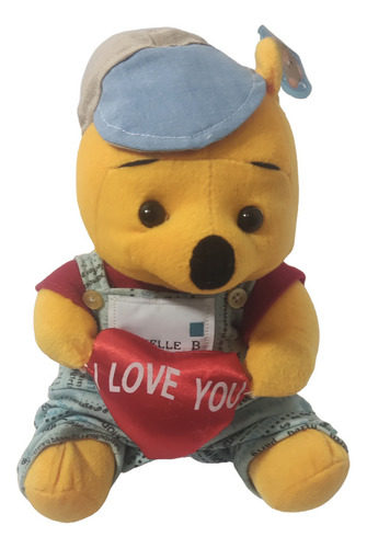 Peluche De Winnie Pooh Para Regalo I Love You