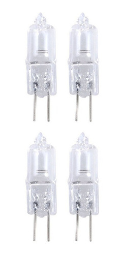 20 Piezas 20w 12v Base G4 Bi-pin Cristal Lámpara Bombillas H