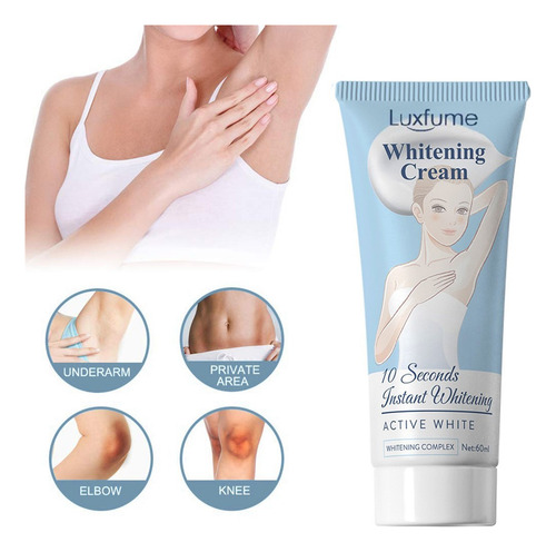 Creme De Lugar Privado Útil Para Odor De Beleza Nas Axilas P