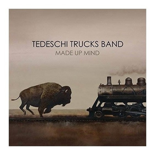 Tedeschi Trucks Band Made Up Mind Importado Cd Nuevo