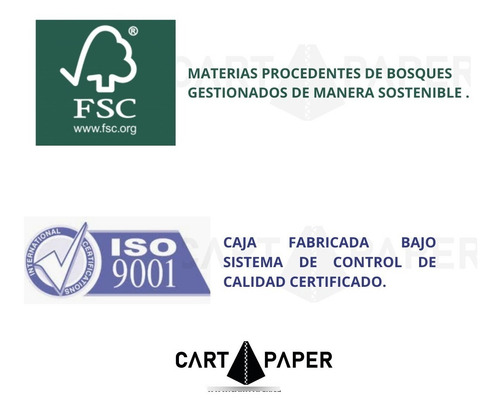 Imagen 3 de 4 de Cajas De Cartón 30x30x30 / Pack 10 Cajas / Cart Paper