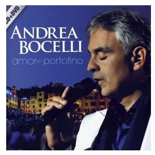Andrea Bocelli Love In Portofino Cd+dvd Pol