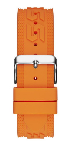 Reloj Para Hombre Guess Charge Color Naranja Gw0050g3