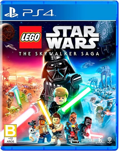 Lego Star Wars The Skywalker Saga Para Playstation 4 Nuevo