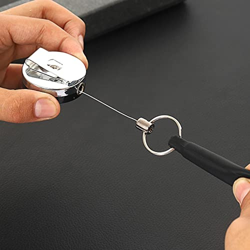 Portalápices Retráctiles Silicona Elástica, Alta Resistencia