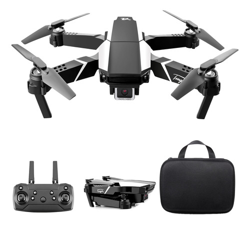 Mini Cuadricóptero Plegable Altitude Hold S62 Para Principia