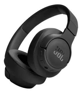 Audifonos Jbl Tune 720 Bt Headphone Bluetooth Over Ear Color Negro