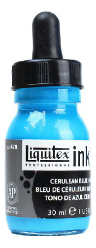 Tinta Acrílica Líquida Liquitex 30ml Cerulean Blue Hue 470