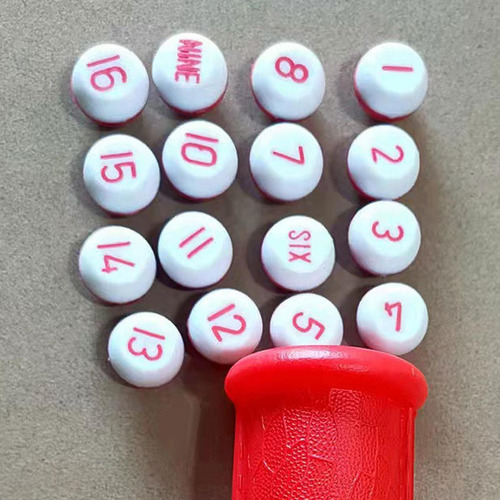 1 Juego De Billar Kelly Pool Shaker Bottle Con 16 Bolas De