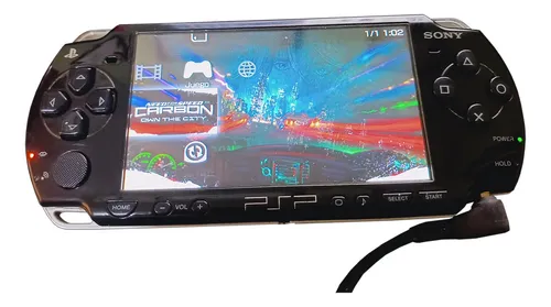 Sony Psp-2010 + Memory Stick Duo + Obsequio 3 Umd (Usado)