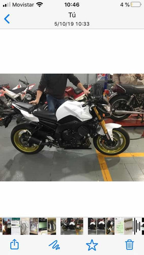 Yamaha Fz8