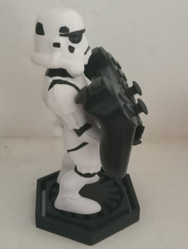 Porta Joystick Stormtrooper 3d Star Wars