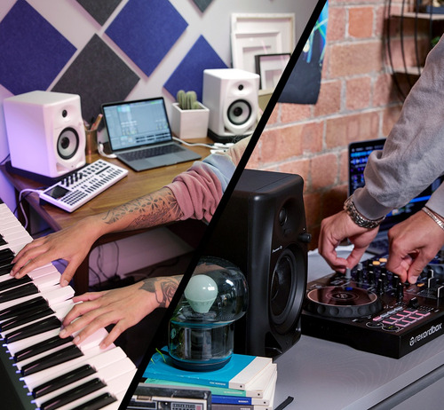 Monitores De Estudio Pioneer Dj Dm-50d 5 Pulgadas Par