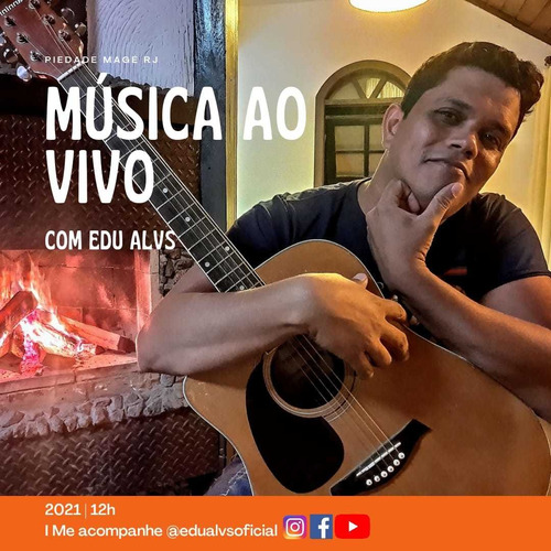 Imagem 1 de 1 de Música Show Ao Vivo Edu Alvs