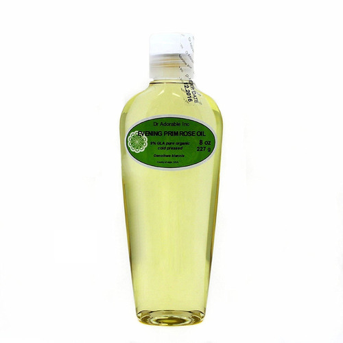 Aceite De Onagra 8 Onzas 100% Pura Orgánica