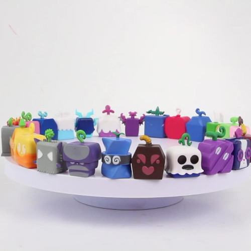 Estuche Blox Fruits Devil Con 12 Frutas Exclusivas
