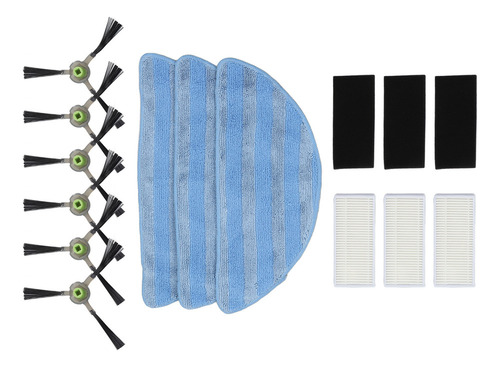 Kit De Accesorios Para Aspiradora Robot De Barrido De Alta R