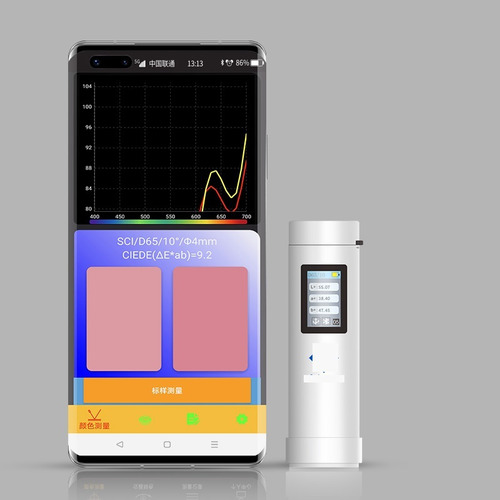 Colorreader Profesional Cr2 Con Bluetooth 5,0, Colorímetro .