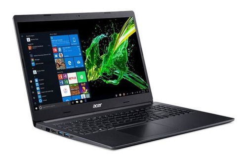 Notebook Acer Aspire5 4g 1tb 15.6 W10 Negra