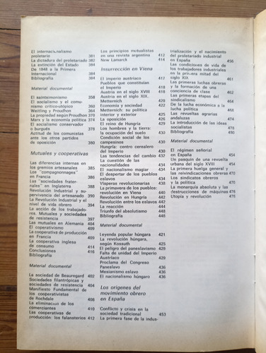 Historia Del Movimiento Obrero 1 - Alberto J. Pla (Usado)