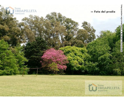 Venta Lote Con Vista Al Arroyo En Barrio Cerrado La Estela - Pilar
