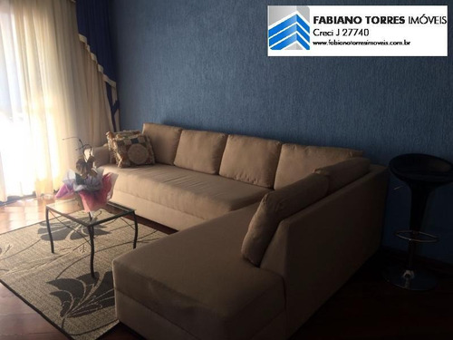 Apartamento Para Venda Em São Caetano Do Sul, Santa Paula, 3 Dormitórios, 1 Suíte, 2 Banheiros, 2 Vagas - 1556_2-615733