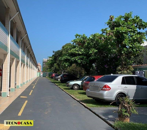 Imagem 16 de 25 de Ótima Kitnet Para Venda Com 33 M² No Baiiro Boqueirão Em Praia Grande/sp. - Kn0143