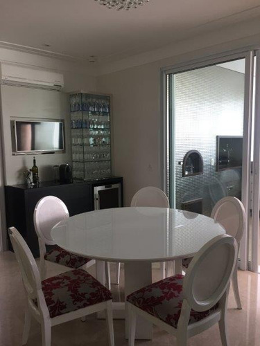 Imagem 16 de 30 de Apartamento Com 4 Dormitórios Para Alugar, 335 M² Por R$ 25.000,00/mês - Jardim Anália Franco - São Paulo/sp - Ap5183