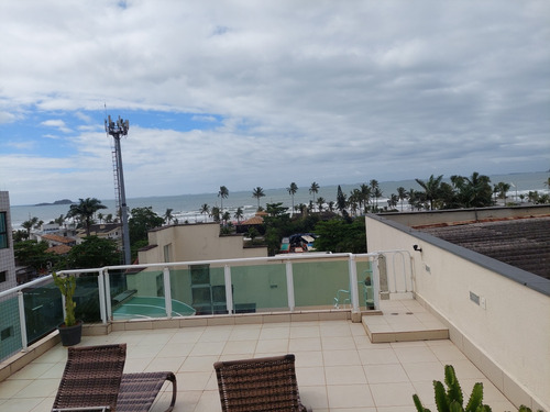 Apto Cobertura Temporada Guarujá Com Vista Par O Mar