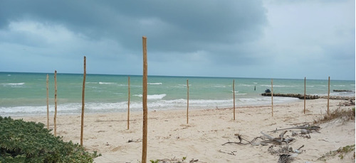 Increible Terreno En Venta Frente A La Playa , En Primera Fila Con Salida Al Mar 