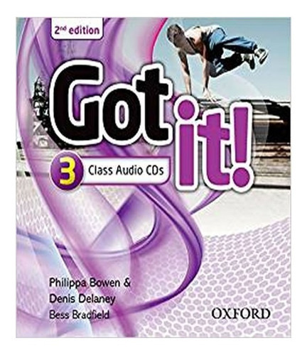 Got It! 3 Class Audio Cds 02 Ed: Got It! 3 Class Audio Cds 02 Ed, De Vários Autores. Editora Oxford - Professor, Capa Mole, Edição 1 Em Inglês