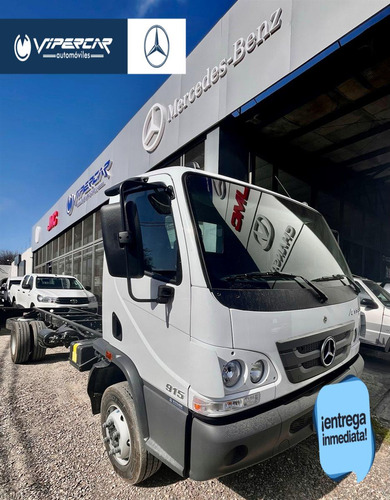 Mercedes-benz Accelo 915 C/37 Cabina Simple 4.2 2024 0km