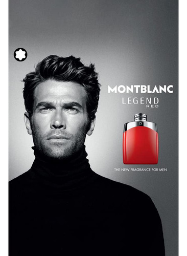 Perfume Montblanc Legend Red, 100 Ml