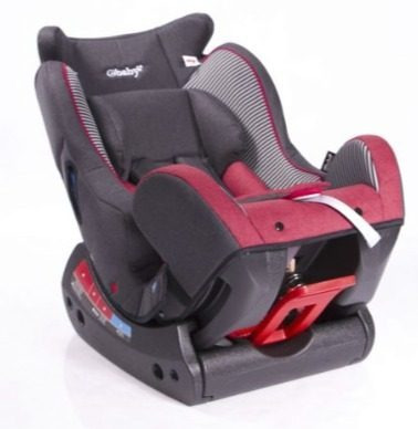 Imagen 3 de 4 de Silla De Auto Para Bebe Car Seat Acolchadar Reclina ,0m A 7a