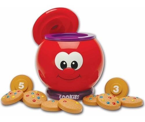 Cuenta Y Aprende Con Cookie Jar Para Bebes A3143