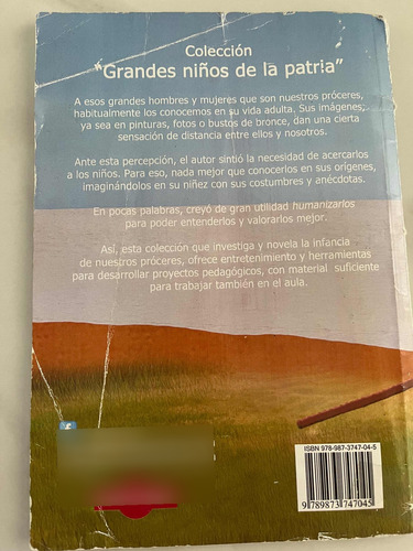 Libro Manuel Belgrano El Niño Que Defendió La Igualdad