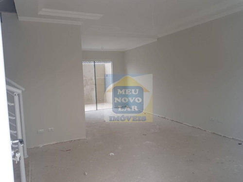Sobrado Com 3 Dormitórios À Venda, 130 M² Por R$ 620.000,00 - Portão - Curitiba/pr - So0322