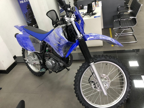 Imagem 2 de 6 de Yamaha Ttr-230 Off Road 2022 0km Azul