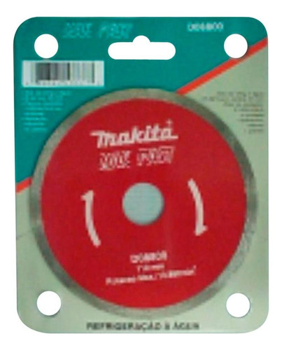 Disco Diamantado Makita Makfast Liso 110mm D-08800