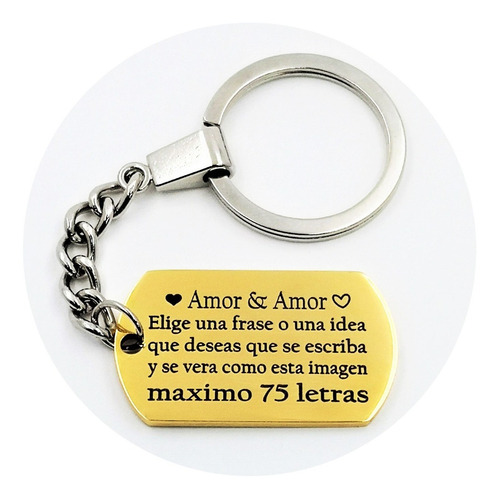 Imagen 6 de 7 de Llavero Acero Personalizado Mini Calendario Y Spotify 1048