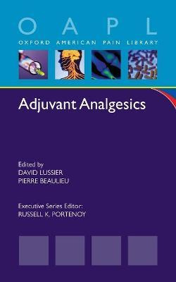 Libro Adjuvant Analgesics - David Lussier