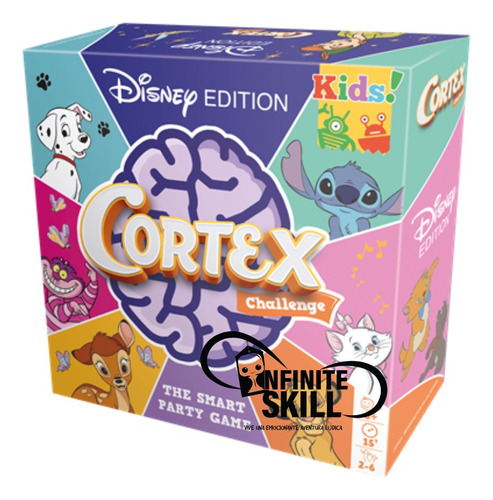 Cortex Kids Disney Edition Juego De Mesa Asmodee