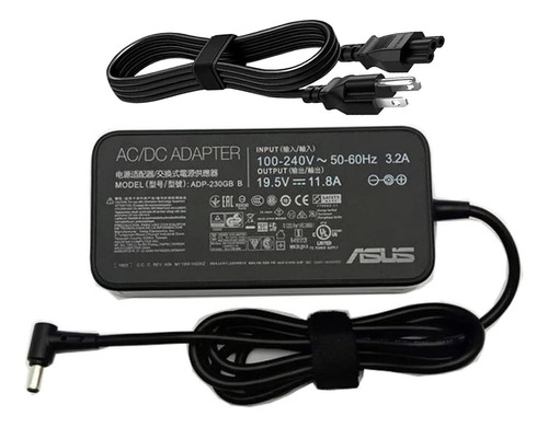 Cargador De Ca De 230 W Para Asus Zephyrus Gx501 Gx501v Gx50