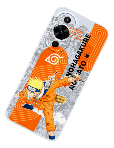 Funda Para Huawei Naruto Jinchuriki Bestia Zorro 9 Colas