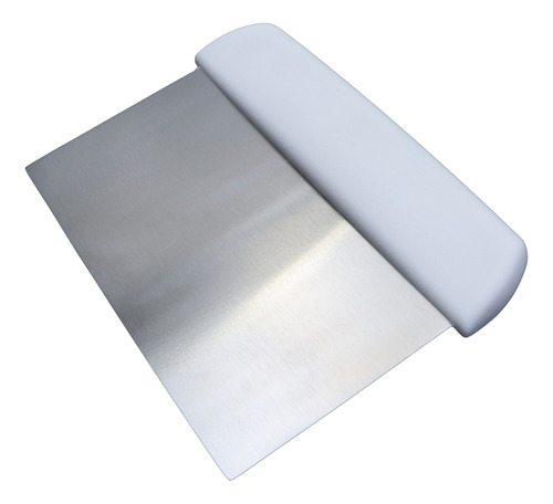 Espátula Raspador De Plancha Acero Inoxidable 15 Cm