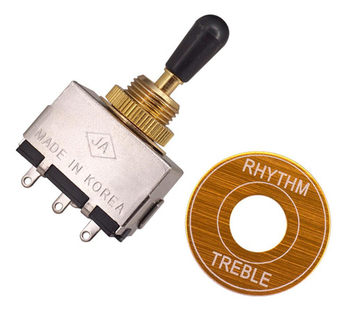1 De Interruptor Selector De Pastilla De Guitarra Eléctrica