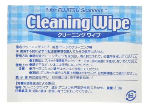 Fujitsu Paño Limpieza Pr-moist