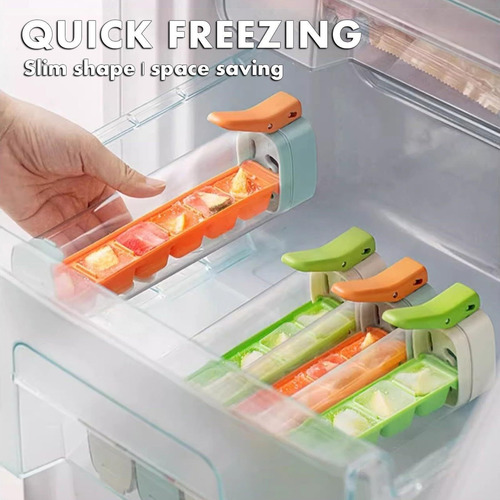 Prensa Moldes Para Cubitos Hielo, Moldes Para Cubitos Hielo