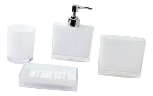 Juego De 4 Uds De Soporte Para Cepillos De Dientes,